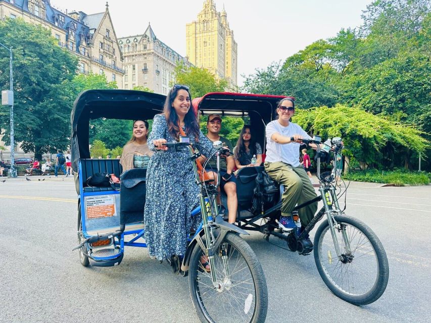 NYC: Central Park Celebrity Homes & Film Spots Pedicab Tour - Bethesda Fountain: Where the Tour Becomes a Photo Moment