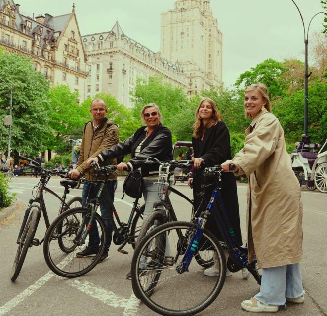 NYC: Central Park Guided Bike Tour - Key highlights to know before you go