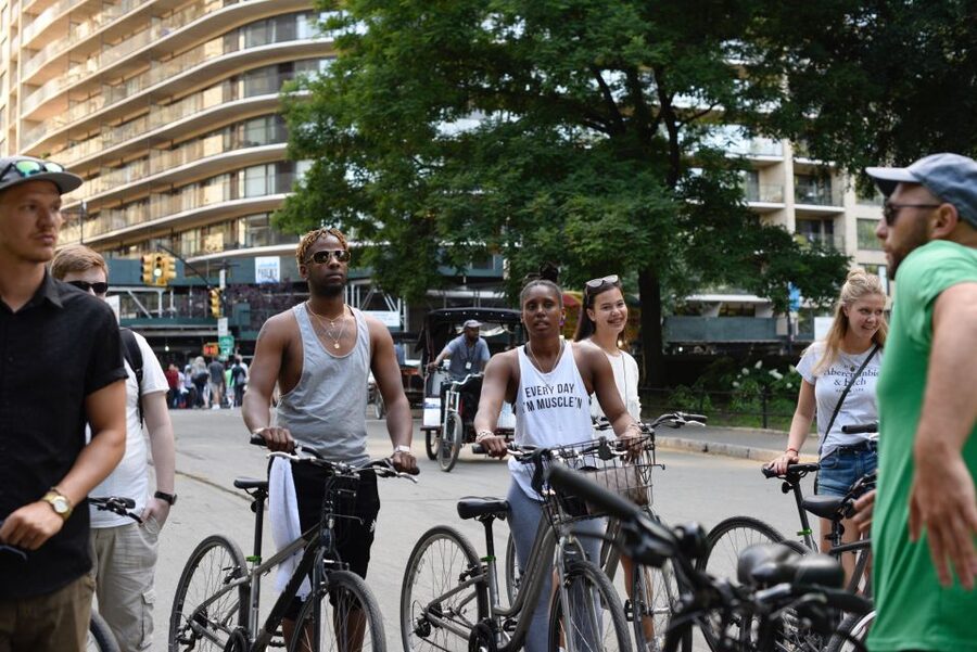 NYC: Central Park Guided Bike Tour - The 5-minute safety briefing, then roll into the park
