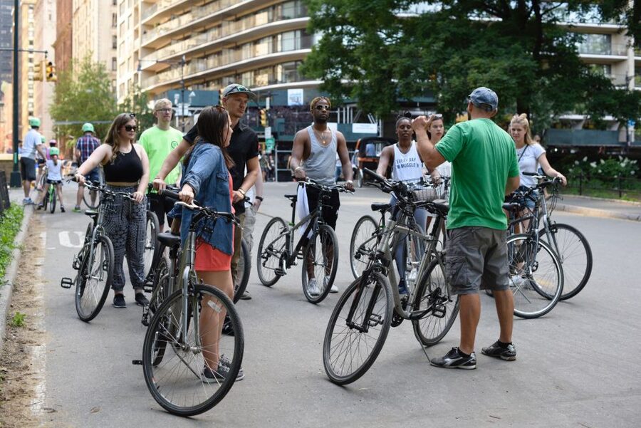 NYC: Central Park Guided Bike Tour - Literary Walk and the Reservoir area: the parts that make Central Park feel real