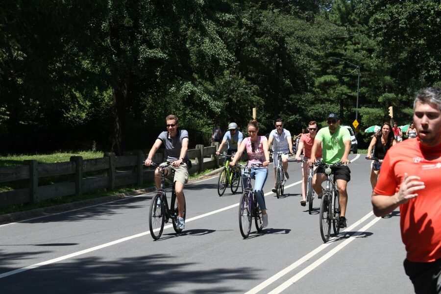 NYC: Central Park Guided Bike Tour - Meeting point on W 58th Street, plus the start times that actually work