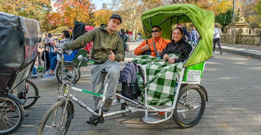 NYC: Central Park Guided Pedicab Tour - Why Central Park Looks Different When You Ride, Not Walk