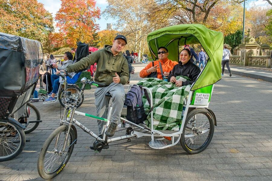 NYC: Central Park Guided Pedicab Tour - The Stop-by-Stop Route: What You See and Why Each Stop Matters