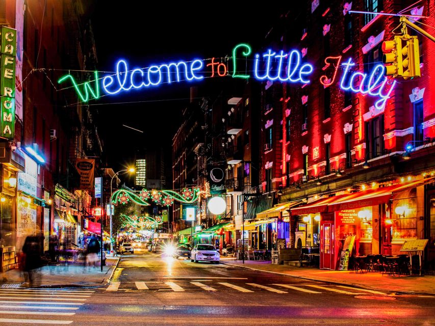NYC: Chinatown and Little Italy Food Tour - Chinatown First: Sponge Cake, Columbus Park, and a Dumpling Stop