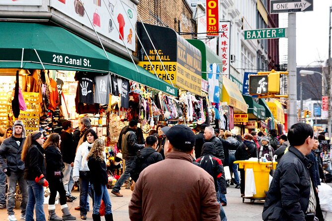 NYC: Chinatown & Little Italy Food Tour with 7 Flavorful Tastings - Route Overview: Mulberry Street to Lafayette and Cleveland Place