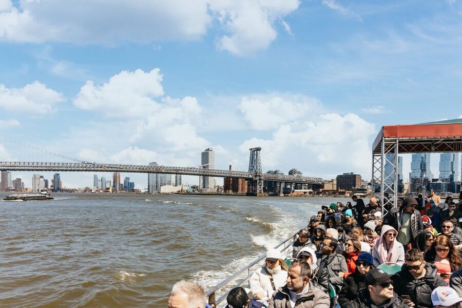 NYC: Circle Line 1.5-Hr Landmarks Skip-The-Box-Office Cruise - One World Observatory Area: A Modern Skyline Chapter