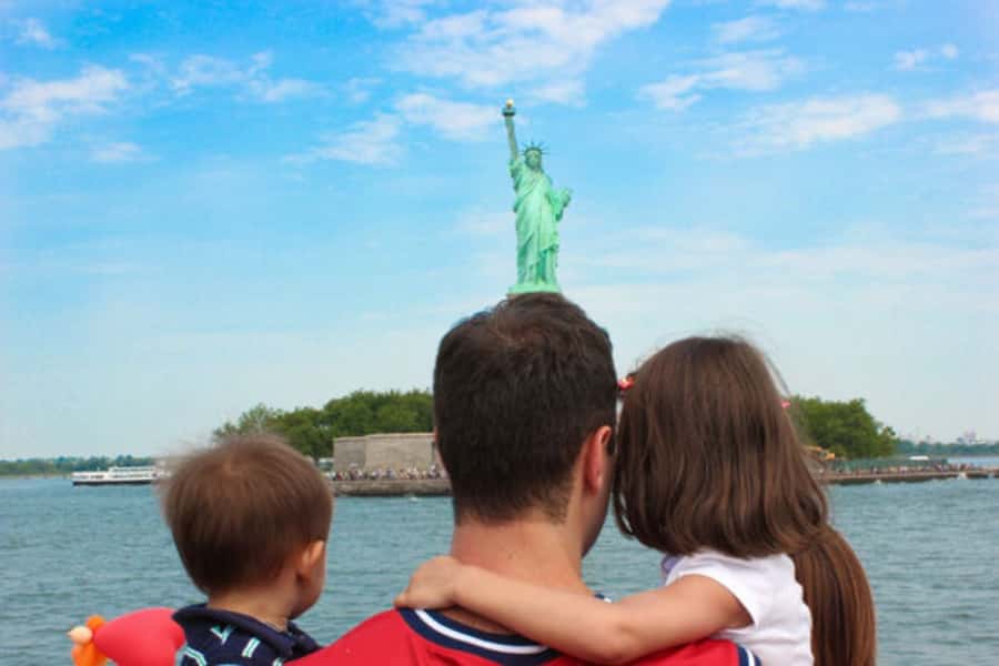 NYC: Circle Line 1-Hr Statue of Liberty Skip-The-Line Cruise - Onboard Comfort: Indoor Cabins, Outdoor Deck, Wi-Fi, and Restrooms