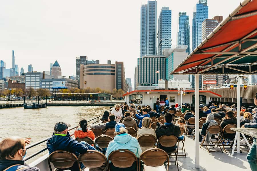 NYC: Circle Line 2.5 Hour Best of NYC Boat Cruise - When the Boat Does Not Fully Circle: Plan for Real-World Conditions