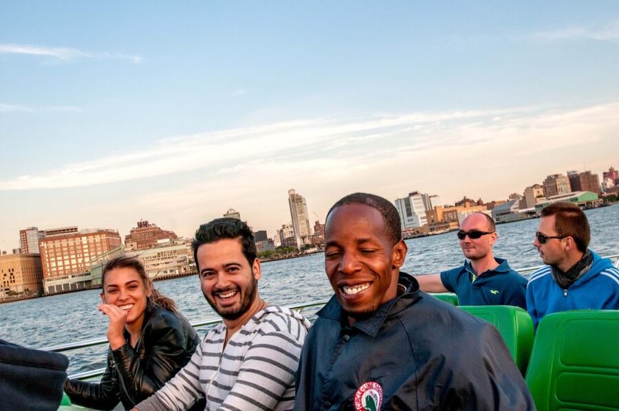 NYC: Circle Line Speedboat Skip the Box Office Ticket - What the crew energy adds (the fun names help)