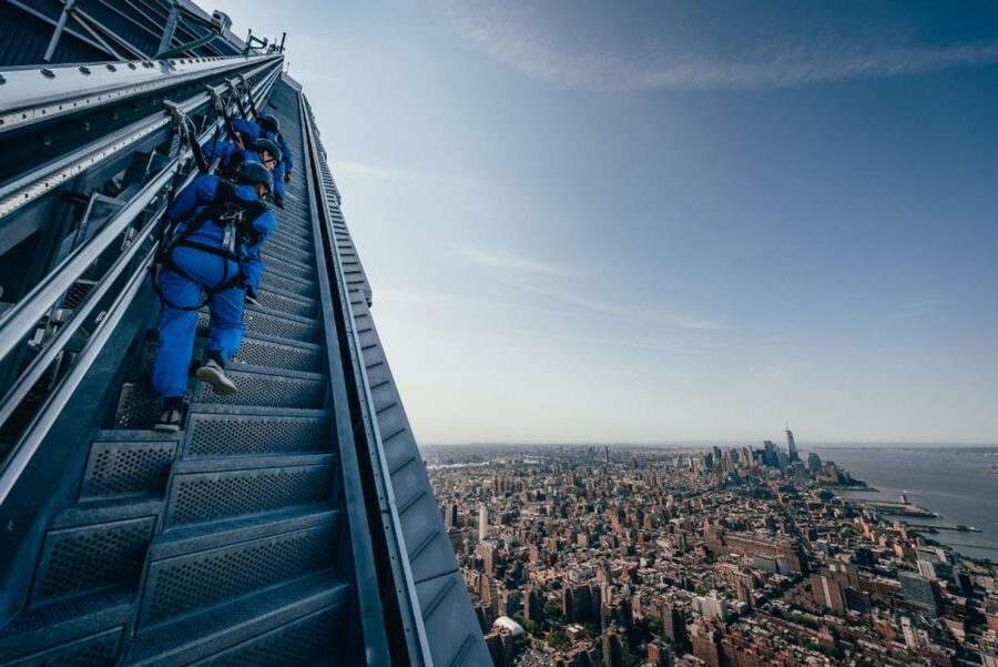 NYC: City Climb Skyscraping Experience Ticket - Hudson Yards base camp: where the climb really starts