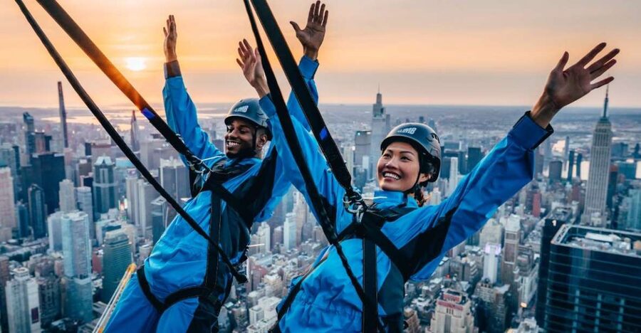 NYC: City Climb Skyscraping Experience Ticket - Safety systems you feel, not just hear about