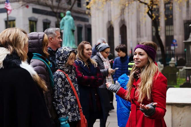 NYC City Tour: Statue of Liberty, 9/11 Memorial, Wall Street - Federal Hall, Morgan House, and Trinity Church: The Hamilton Trail You Can Walk