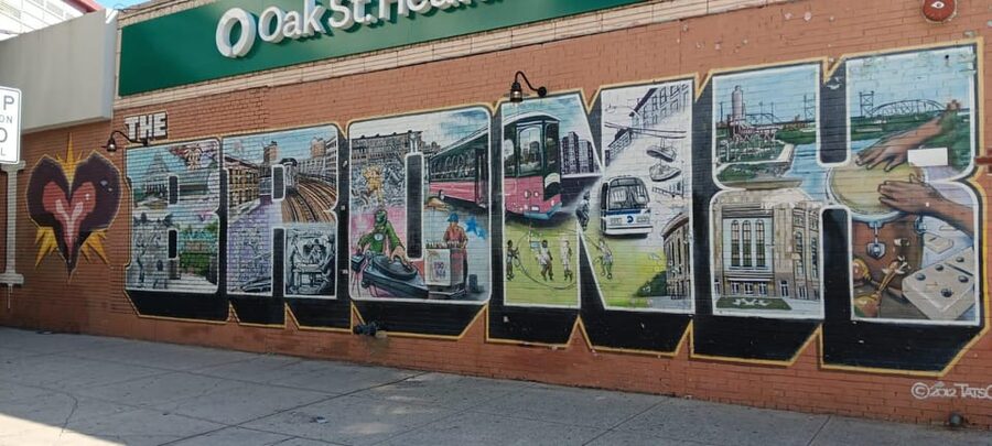 NYC: Contrasts of Bronx, Queens, Brooklyn, & Manhattan Tour - The Bronx, from Joker Stairs to Yankee Stadium photos and Big Pun murals