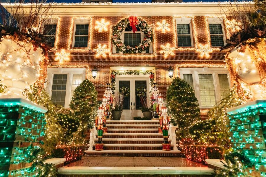 NYC: Dyker Heights Christmas Lights & Skyline View Bus Tour - Key highlights worth your attention