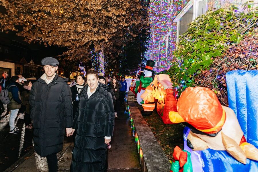 NYC: Dyker Heights Christmas Lights & Skyline View Bus Tour - Photo and Comfort Tips That Actually Matter