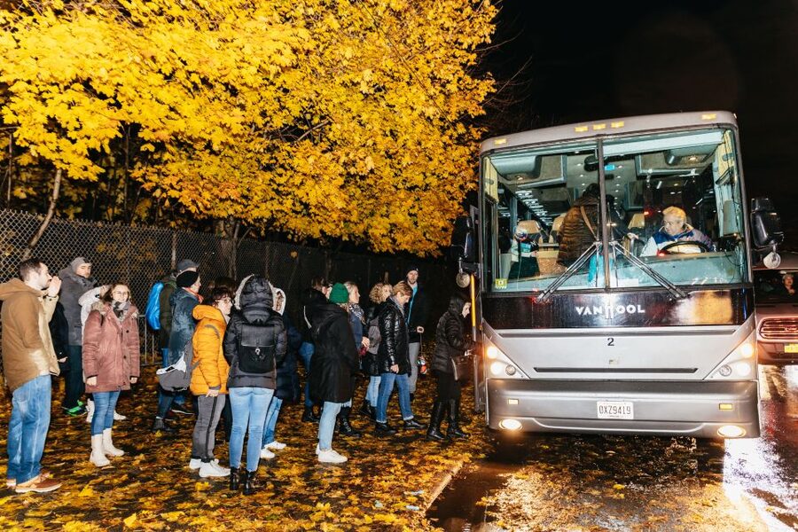 NYC: Dyker Heights Christmas Lights & Skyline View Bus Tour - Ending Near Bryant Park Winter Village: Turn the Tour Into a Plan