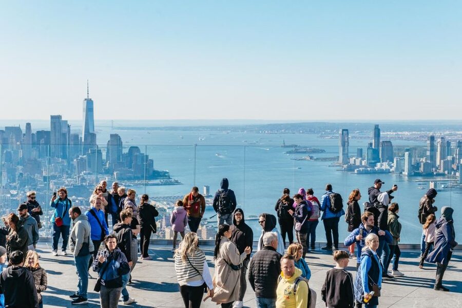 NYC: Edge Observation Deck Admission Ticket - Key things I’d notice first