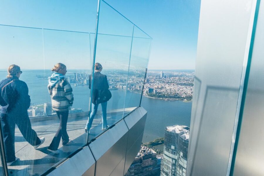 NYC: Edge Observation Deck Admission Ticket - Start at Level 4, then earn the height