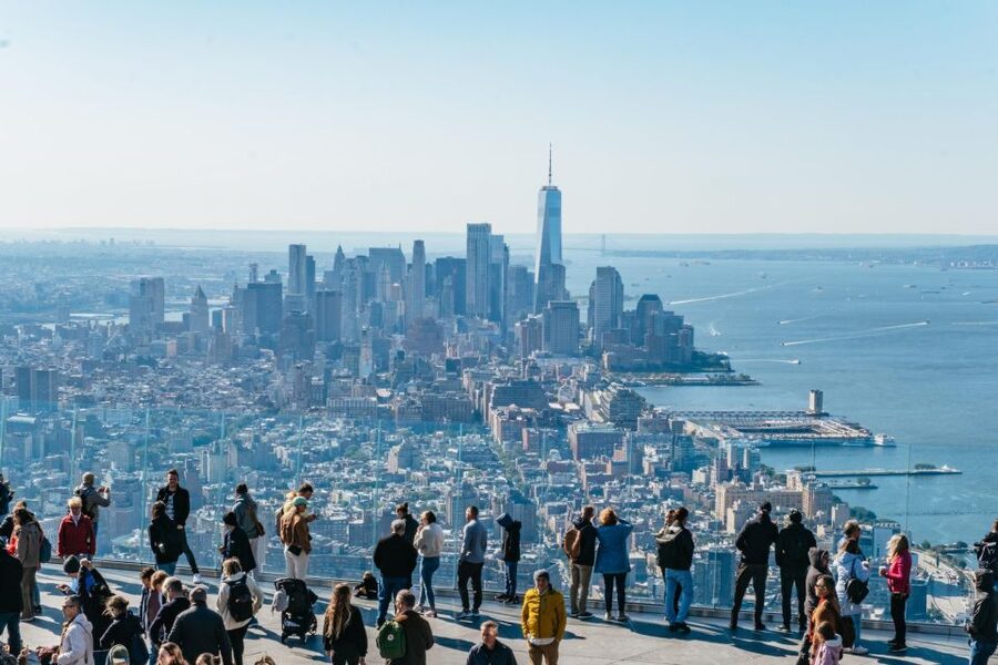 NYC: Edge Observation Deck Admission Ticket - The glass floor and Eastern Point: where height becomes personal
