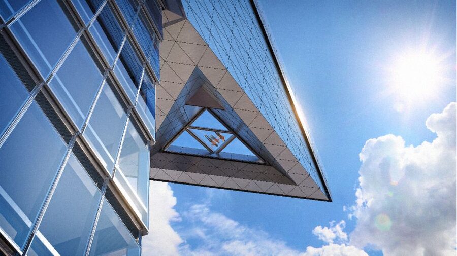 NYC: Edge Observation Deck Admission Ticket - Skyline Steps: look past the glass and feel the design