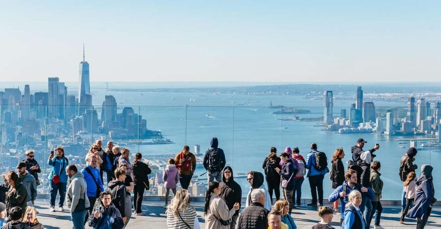 NYC: Edge Observation Deck Admission Ticket - Level 100 views: the skyline warm-up before the test