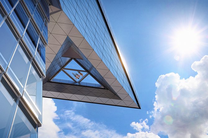 NYC Edge Observation Deck at Hudson Yards Admission Ticket - Step by step: what happens from the multimedia intro to the skyline