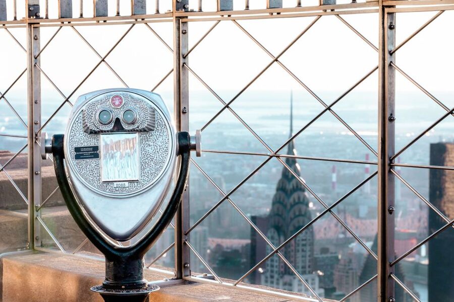 NYC: Empire State Building Observation Deck Tickets - Interactive galleries and the 2-story model, what you actually get to see