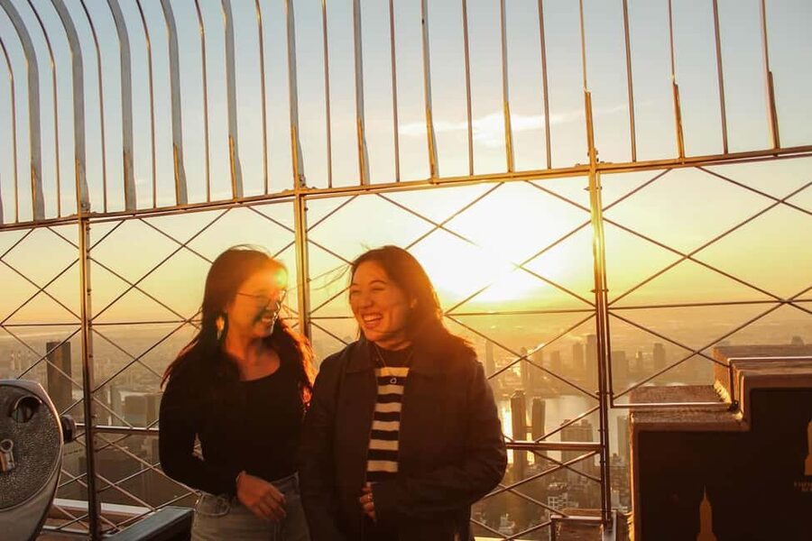 NYC: Empire State Building Tickets - Observatory & Museum - Timing in NYC: 12pm to 3pm, plus sunset and night views
