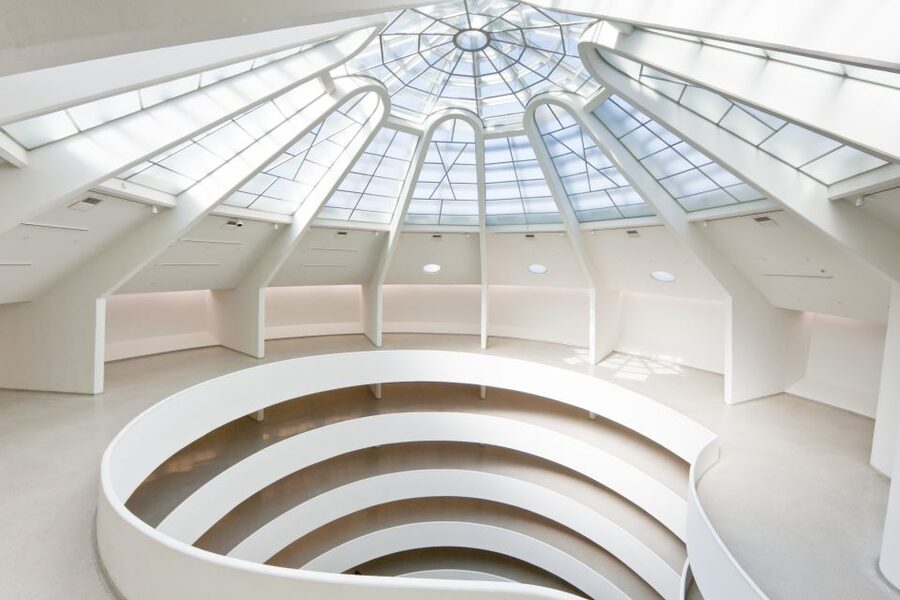 NYC: Guggenheim Museum Entry Ticket - Permanent collection style: modern, plus a few surprises in tone