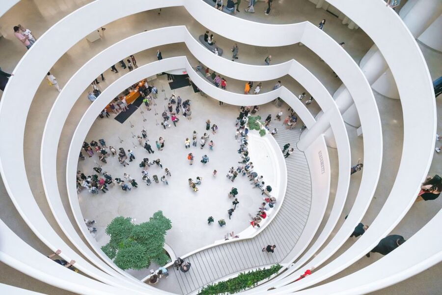 NYC: Guggenheim Museum Entry Ticket - Getting in at the 88th to 89th Street entrance and setting your rhythm