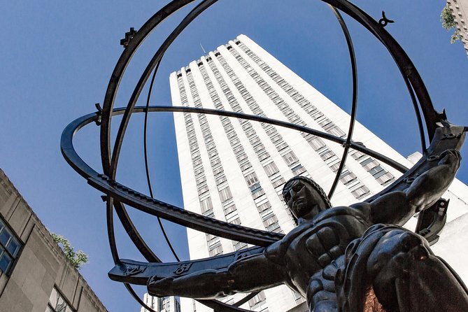 NYC in a Day Tour: Lady Liberty, Times Square, Freedom Tower - The 9/11 Memorial Pools and World Trade Center Area Stop