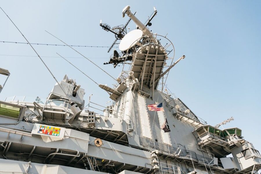 NYC: Intrepid Museum Entry Ticket - USS Intrepid on the Hudson: what this ticket really buys you