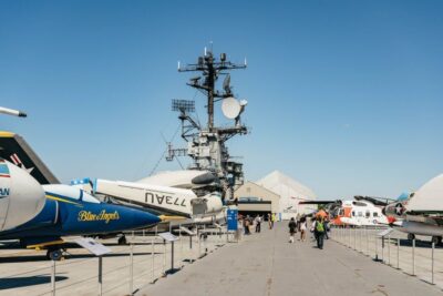 Intrepid Museum Entry Ticket