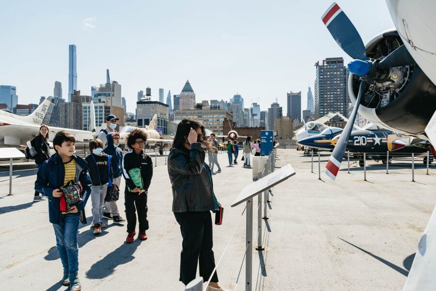 NYC: Intrepid Museum Entry Ticket - Gallery Deck mission spaces: CIC, ready rooms, and berthing