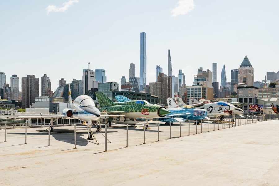 NYC: Intrepid Museum Entry Ticket - Space Shuttle Pavilion and Enterprise: the first shuttle in context