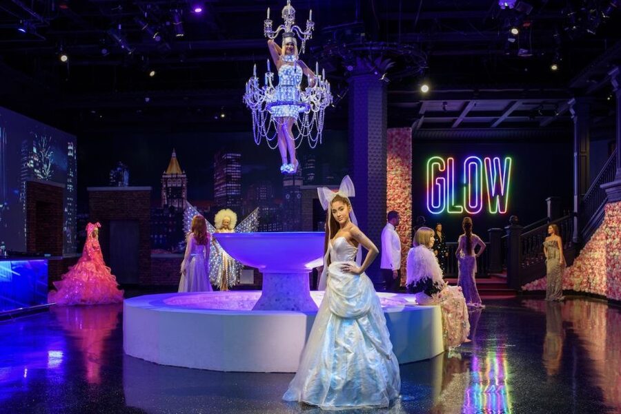 NYC: Madame Tussauds Entry Tickets - The self-guided flow across 5 floors