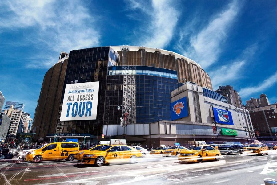NYC: Madison Square Garden Tour Experience - Madison Square Garden, Built for Noise and Memories