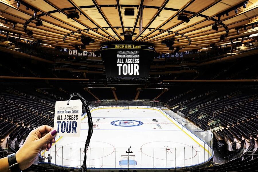 NYC: Madison Square Garden Tour Experience - Starting at Chase Square, Then Getting in Smoothly