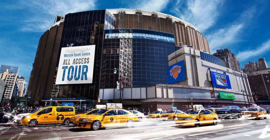 NYC: Madison Square Garden Tour Experience - Chase Bridge, The Concave Ceiling View That Actually Changes Your Perspective