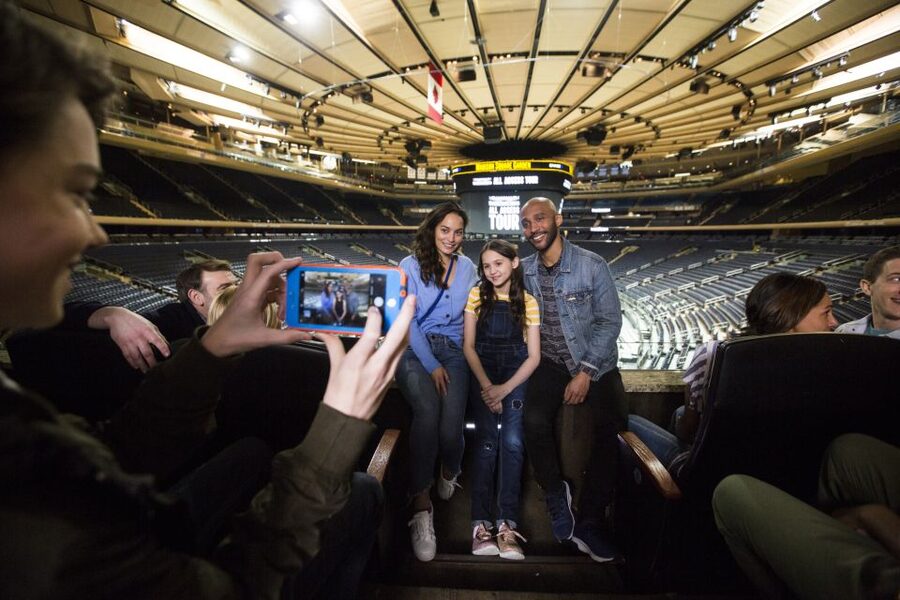 NYC: Madison Square Garden Tour Experience - How the Guide Changes Everything, From Braden to Miranda
