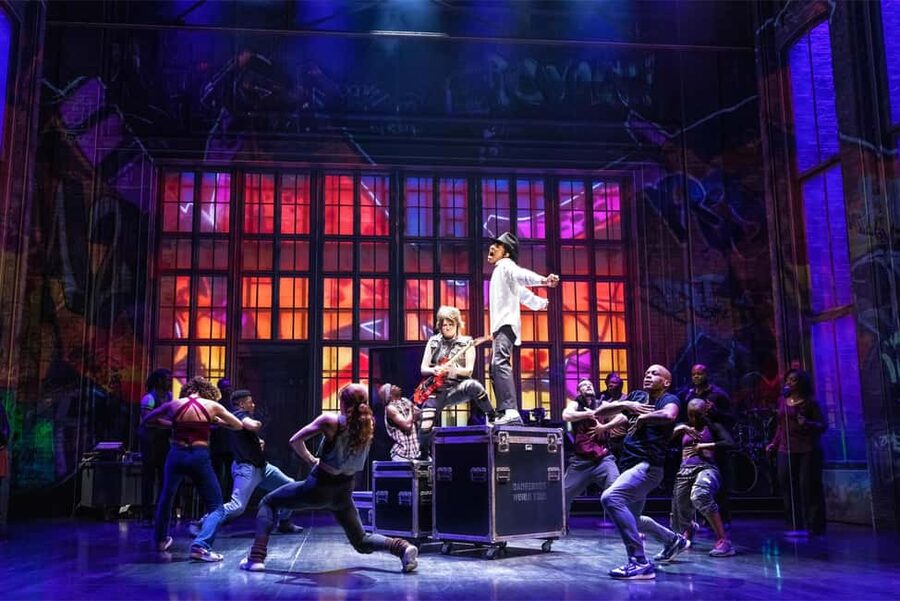 NYC: MJ the Musical on Broadway - The 1992 Dangerous World Tour story thread, and why it makes the hits feel connected