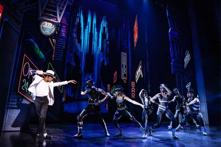 NYC: MJ the Musical on Broadway - 25+ Michael Jackson hits, staged with choreography that turns songs into scenes