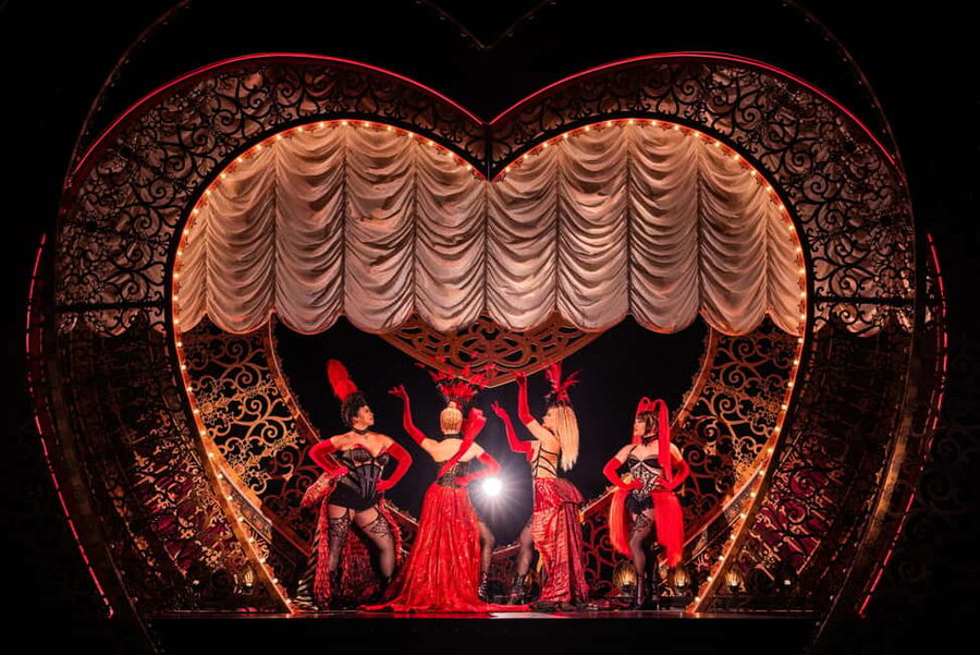 NYC: Moulin Rouge! The Musical Broadway Tickets - Meeting at Al Hirschfeld Theatre, then letting the show do the work