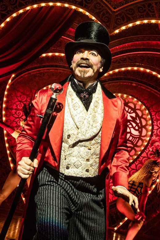 NYC: Moulin Rouge! The Musical Broadway Tickets - The can-can acrobatics and stagecraft you can’t fully capture on video