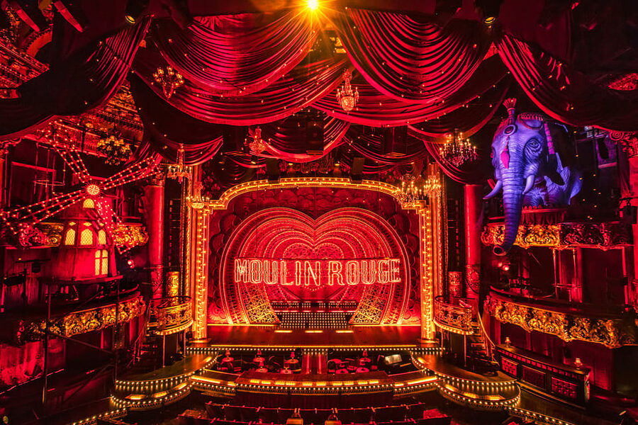 NYC: Moulin Rouge! the Musical on Broadway - Who should book Moulin Rouge! on Broadway