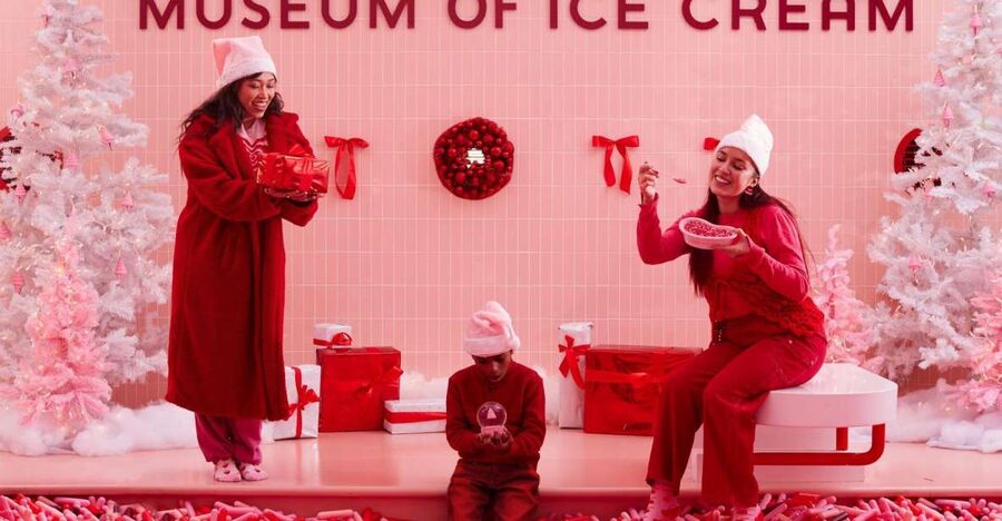 NYC: Museum of Ice Cream Entry Ticket - Ticket value: $40 for a dessert-and-play ticket