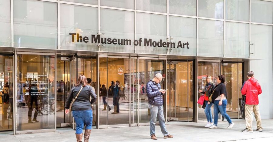 NYC: Museum of Modern Art (MoMA) Entry Ticket - Your best route through six floors, from Floor 5 or 6 to the sculpture garden
