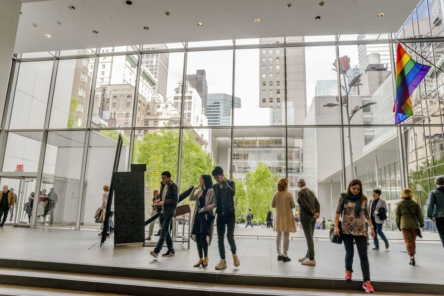 NYC: Museum of Modern Art (MoMA) Entry Ticket - The headline artworks you should plan for, Monet to Warhol