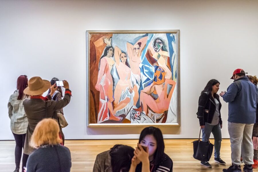 NYC: Museum of Modern Art (MoMA) Entry Ticket - Free audio guides on your phone, how to make them actually work