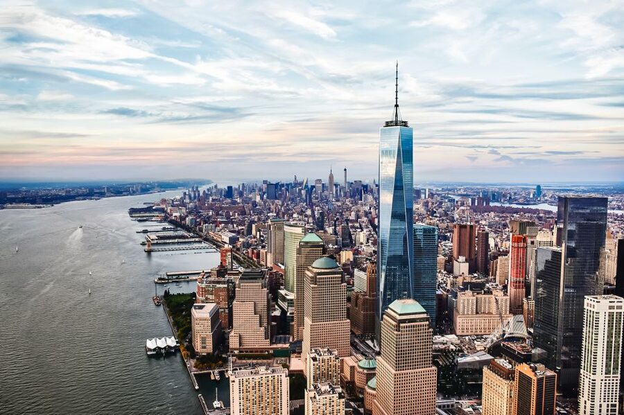NYC: One World Observatory Skip-the-Line Ticket - Entering the building: barcode ticket, timed slot, and security rules
